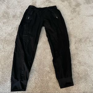 *LIGHTLY USED* Black Scrub Joggers